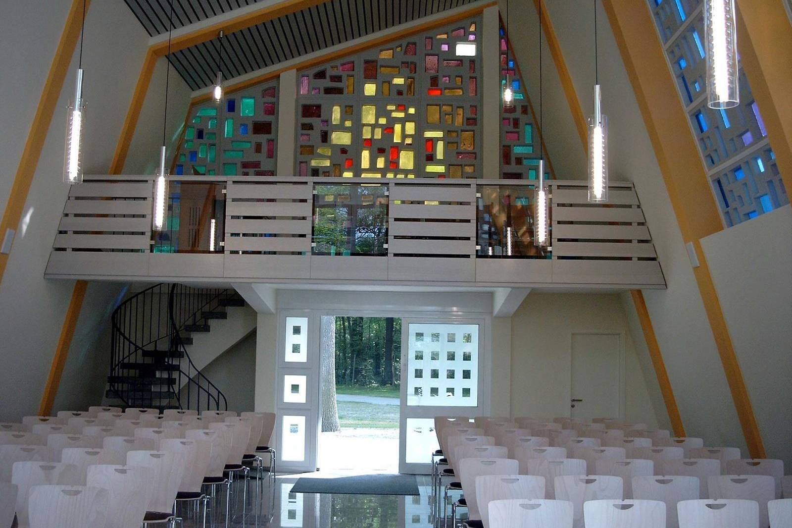 Trauerhalle Bestattungen Schr&ouml;er